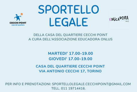 SPORTELLO LEGALE - Cecchi Point