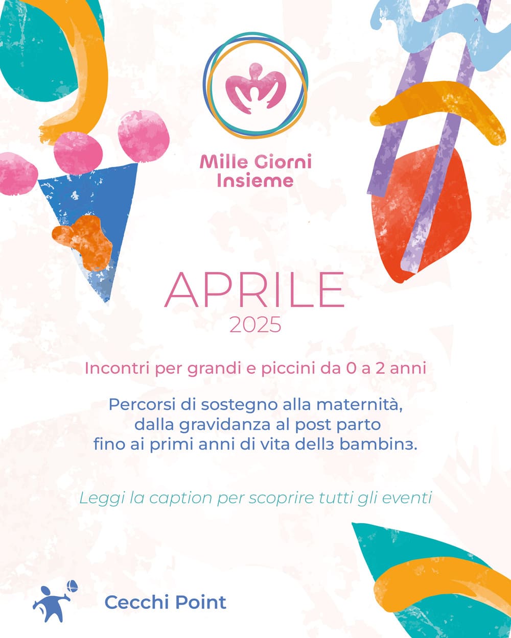 08/04 ore 10:00 – Vivere la maternità in un paese straniero – Mille Giorni Insieme