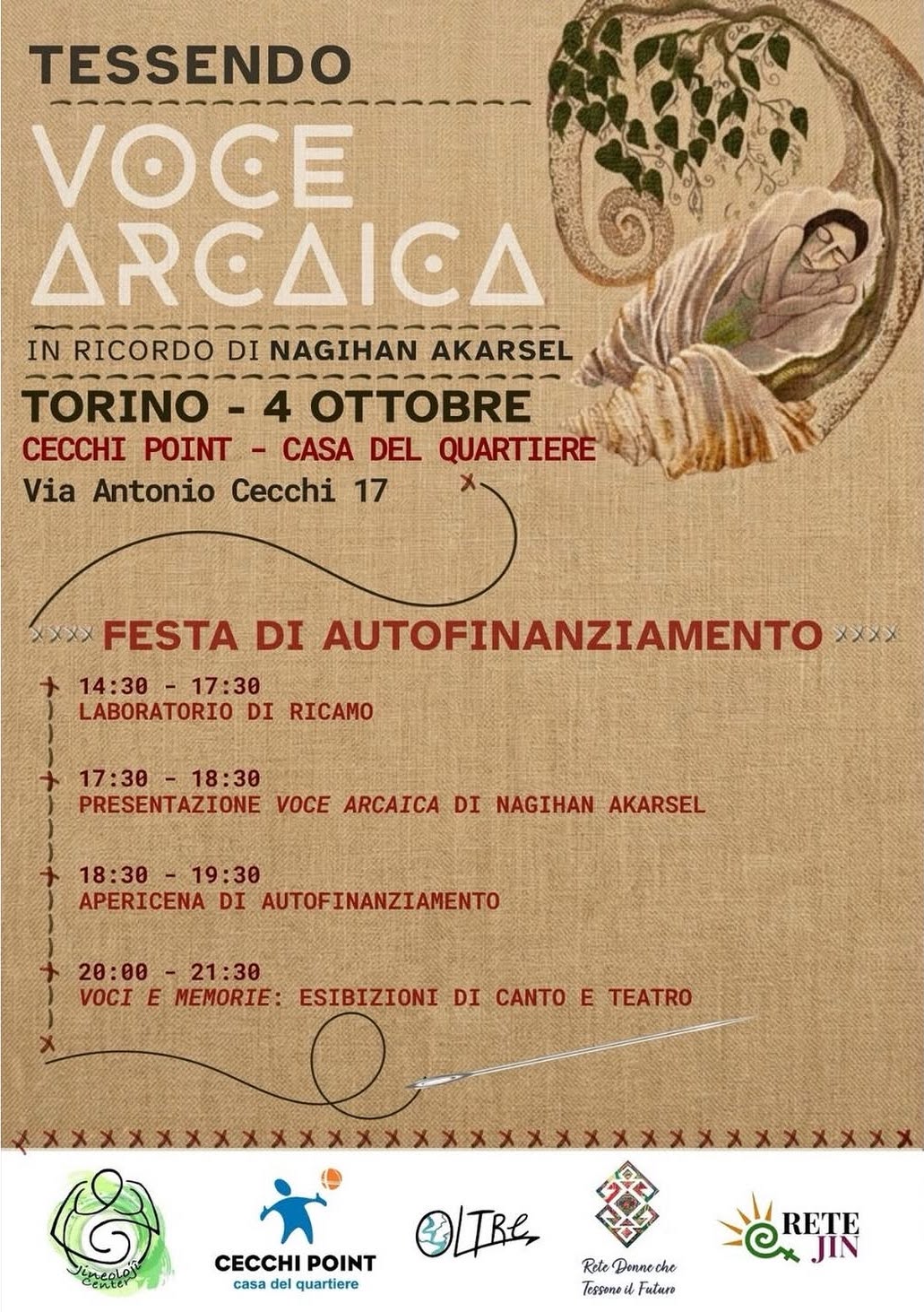 VOCE ARCAICA – in ricordo di Nagihan Akarsel
