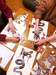 WORKSHOP CREATIVI / Gabriella Saiello