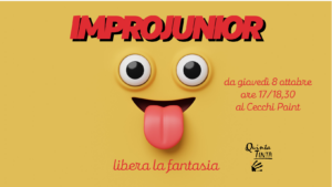 IMPROJUNIOR libera la fantasia / Quinta Tinta