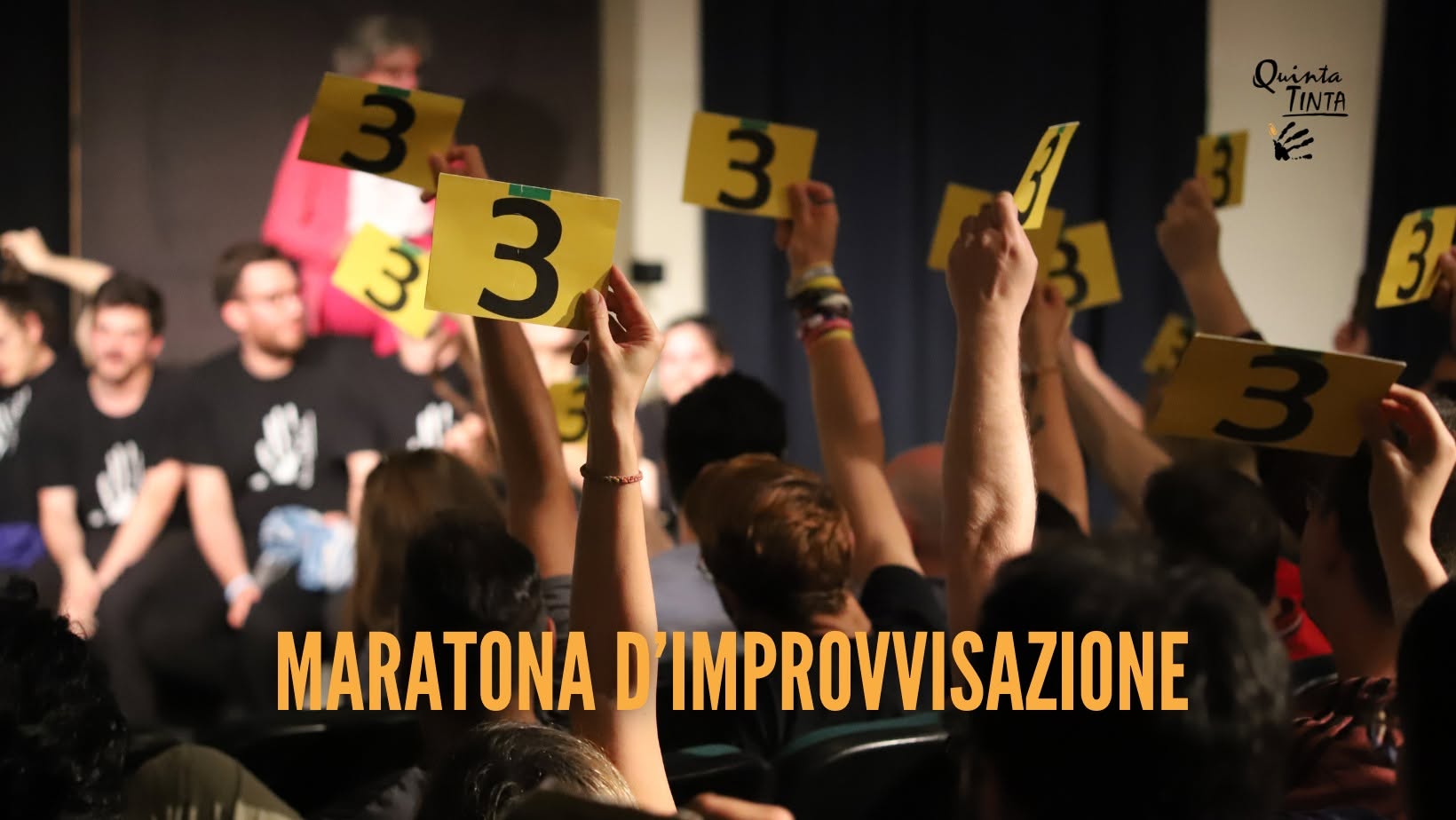 25/09 ore 21:00 | Maratona d’improvvisazione teatrale
