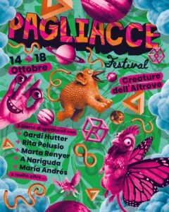 Pagliacce Festival – Festival Internazionale di donne clown – Eventi al Cecchi Point dal 15 al 18 ottobre